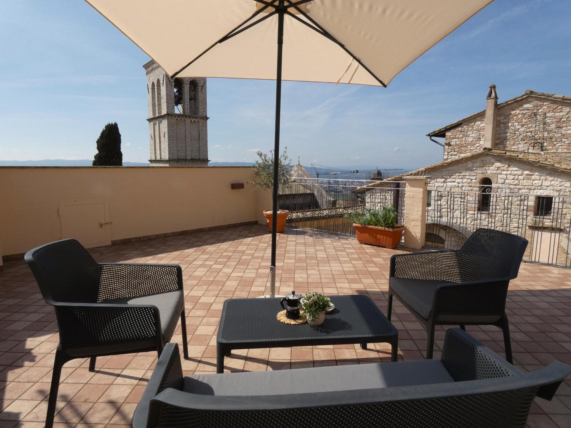 Scappo In Umbria, La Casa Di Eude Appartement Assisi Buitenkant foto