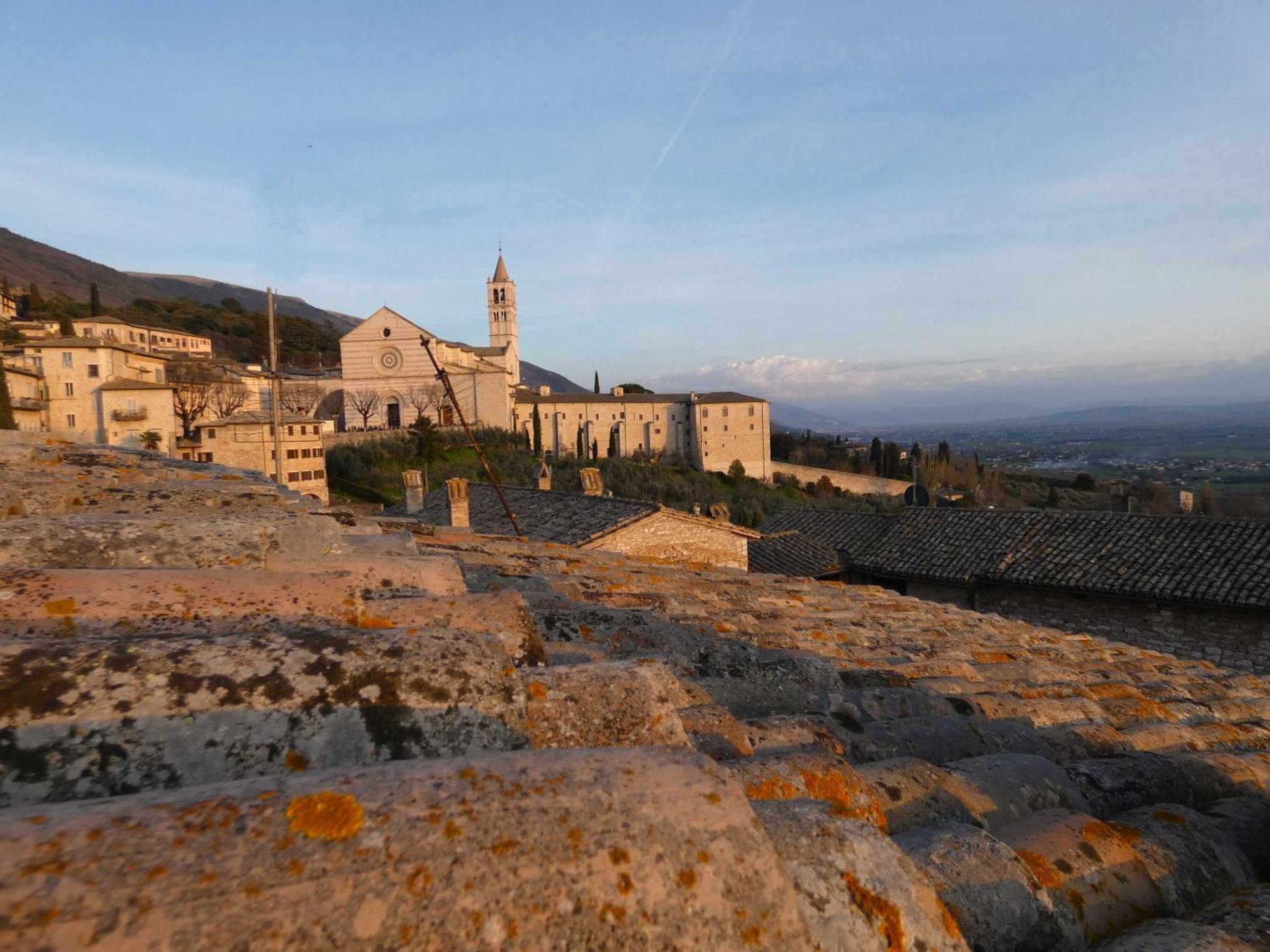 Scappo In Umbria, La Casa Di Eude Appartement Assisi Buitenkant foto