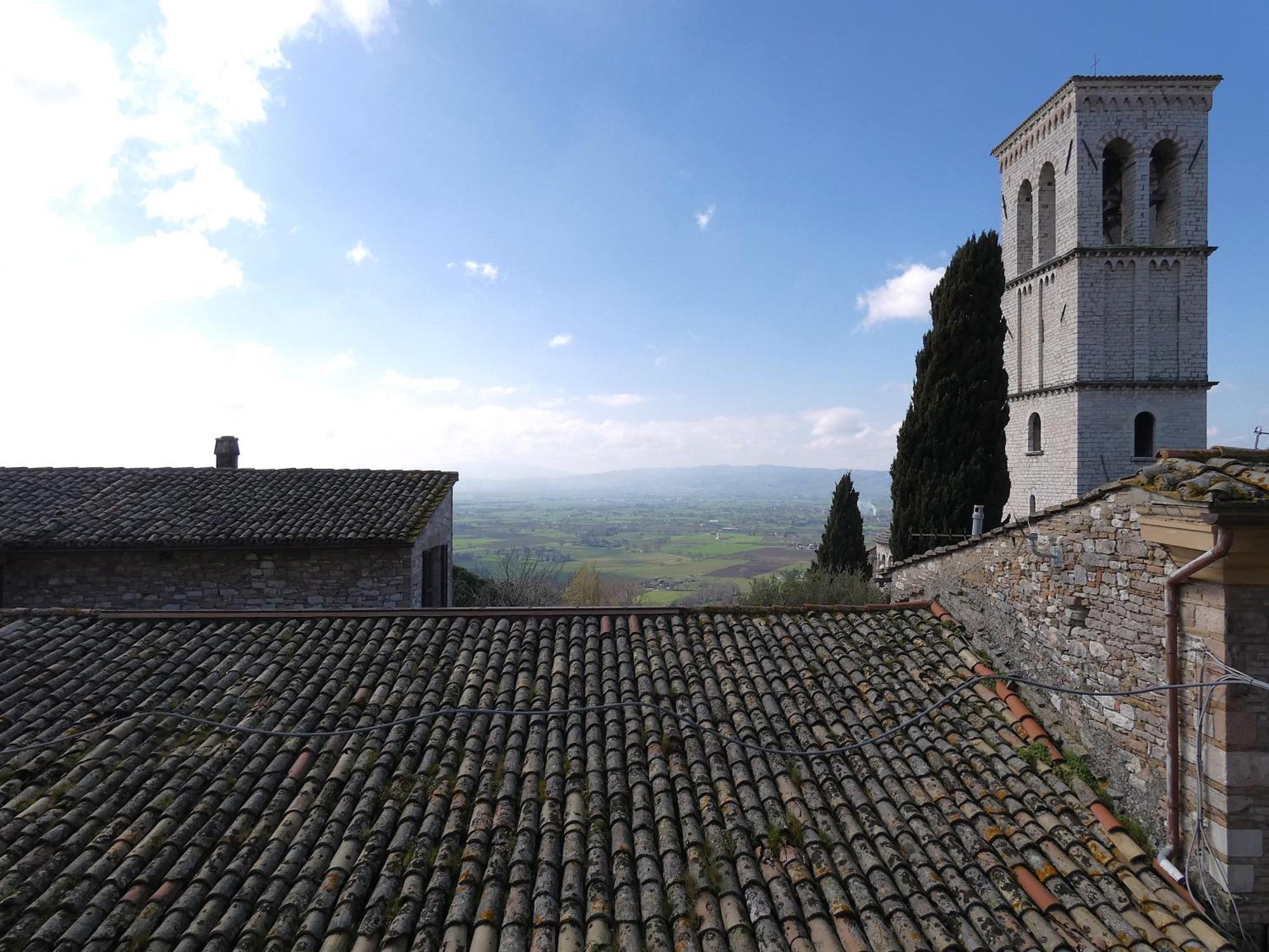 Scappo In Umbria, La Casa Di Eude Appartement Assisi Buitenkant foto