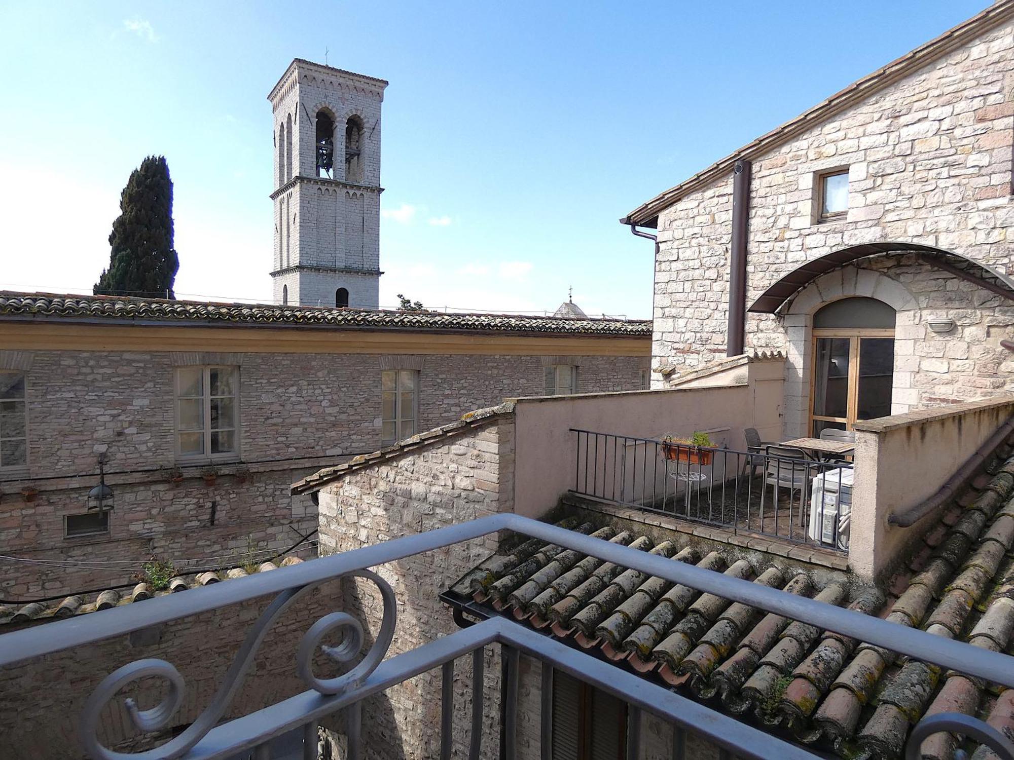 Scappo In Umbria, La Casa Di Eude Appartement Assisi Buitenkant foto