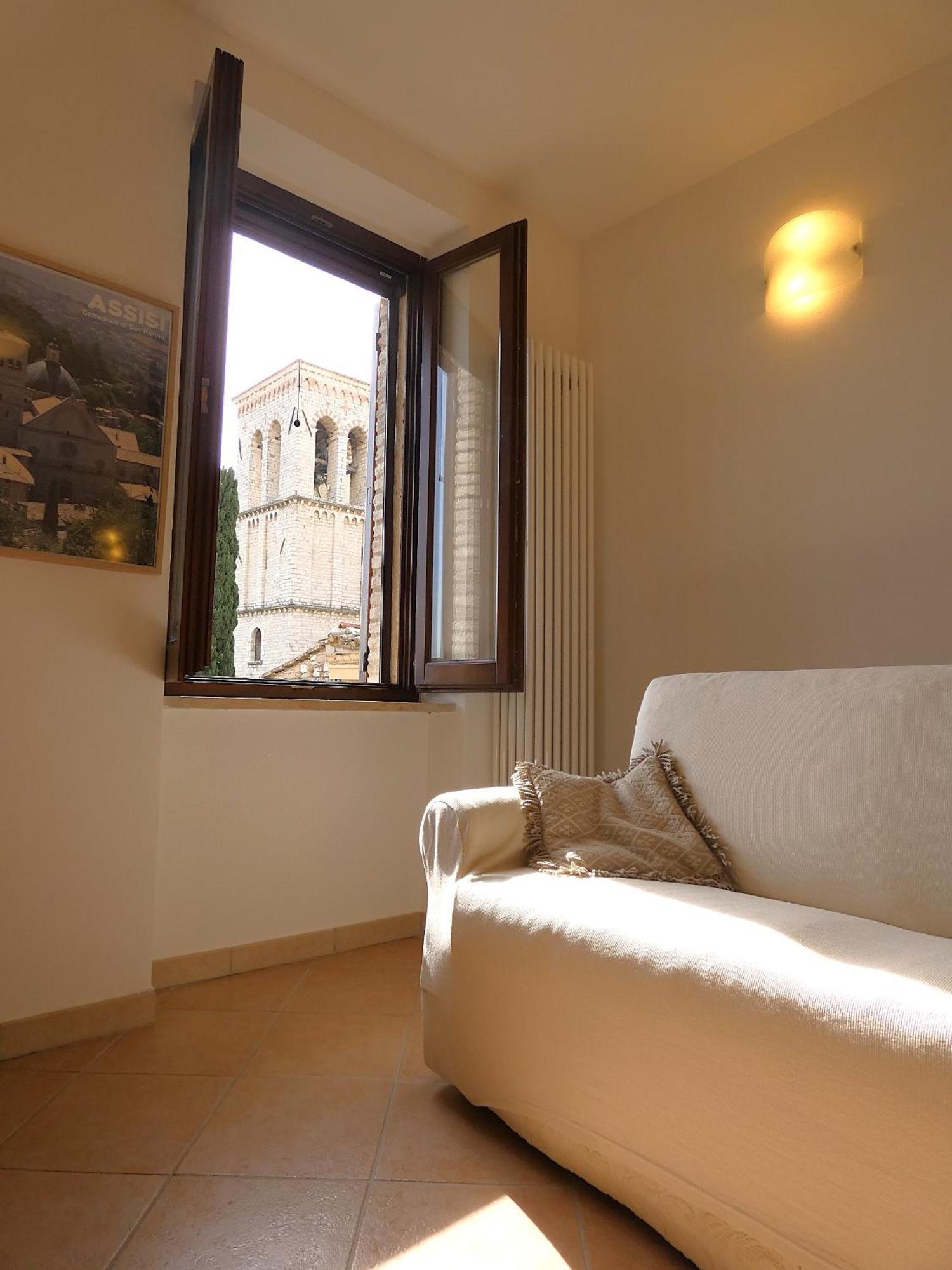Scappo In Umbria, La Casa Di Eude Appartement Assisi Buitenkant foto